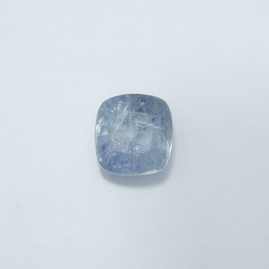 6.42 C Natural Sapphire Light Blue 6.99 Ratti Neelam