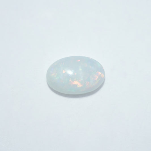 Natural 11.8 C Opal White Oval 13.11 Ratti Doodhiya Patthar