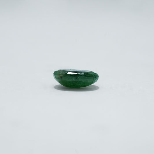 Natural 4.24 C Emerald Oval 4.65 Ratti Panna