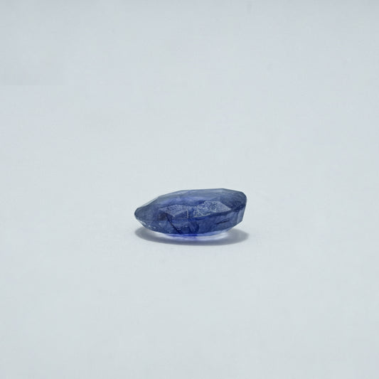 5.1 C Natural Blue Sapphire Oval 5.67 Ratti Neelam