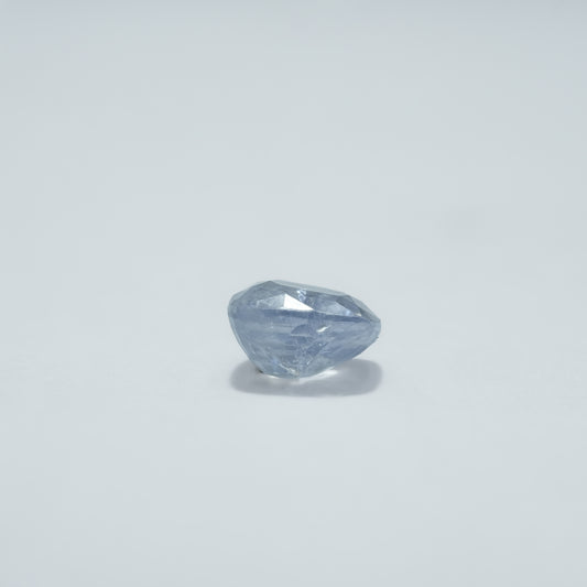 6.42 C Natural Sapphire Light Blue 6.99 Ratti Neelam