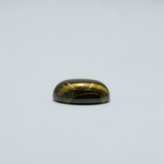 5.64 C Natural Tiger’s Eye Cabochon Oval Baagh Phatthar