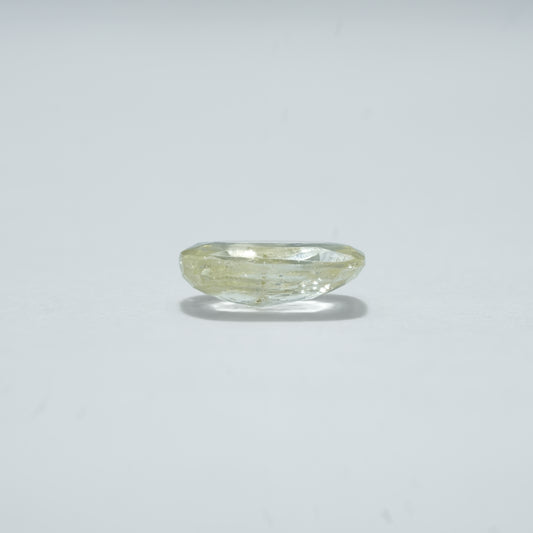 Natural 8.25 C Yellow Sapphire 9.17 Ratti Pukhraj