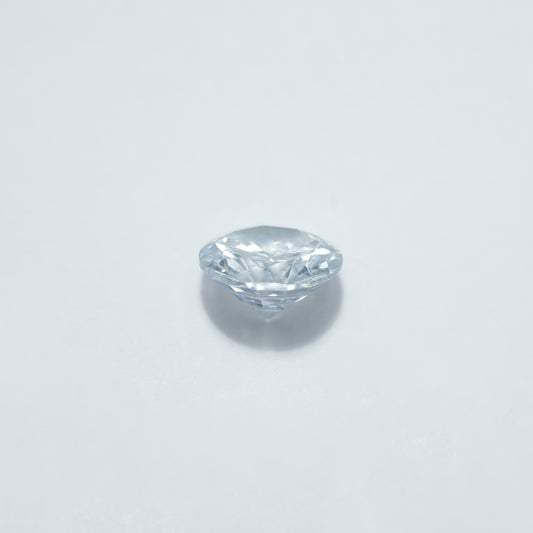 Cubic Zirconia 8.28 C Round Colourless 9.09 Ratti American Diamond