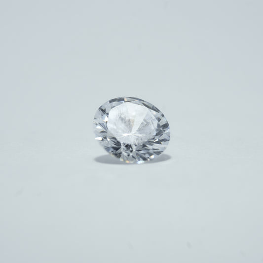 8.55 C Cubic Zirconia Round 9.38 Ratti American Diamond