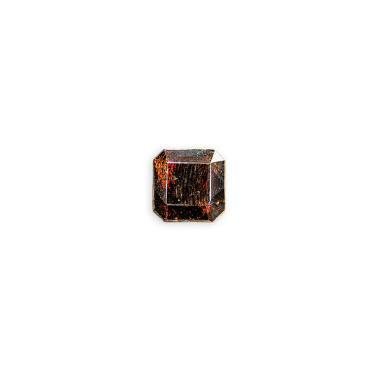 Natural 6.15 C Hessonite Orangish Rectangular 7.01 Ratti Gomed
