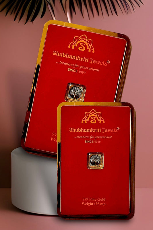 24K 999 Fine Gold Coin 25mg | Premium Diwali & Dhanteras Gift