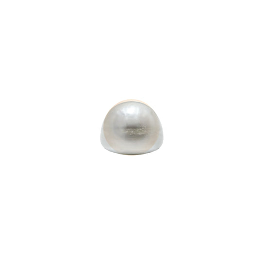Natural 13.45 C Pearl Round 14.94 Ratti Moti