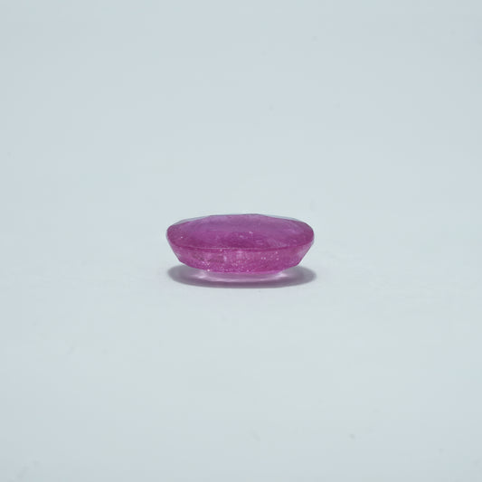 Natural 5.67 C Ruby Oval 6.22 Ratti Manik