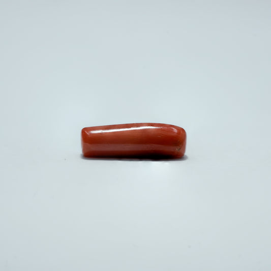 Natural 5.27 C Red Coral 5.74 Ratti Moonga