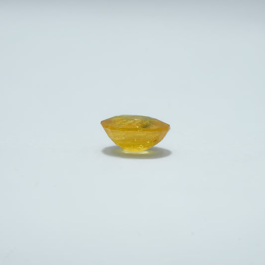 Natural 6.15 C Yellow Sapphire 6.84 Ratti Pukhraj