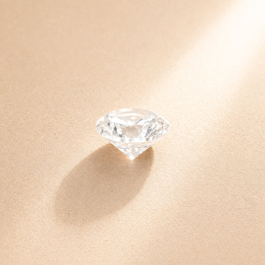 8.55 C Cubic Zirconia Round 9.38 Ratti American Diamond
