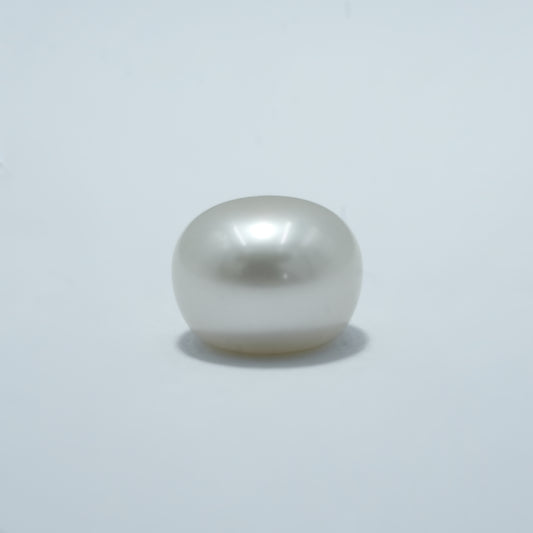 9.21 C Natural Round Milky Pearl 10.11 Ratti Moti
