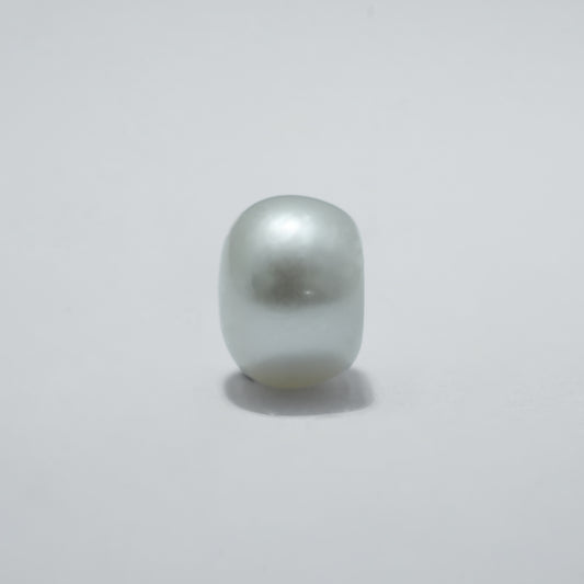 9.21 C Natural Round Milky Pearl 10.11 Ratti Moti