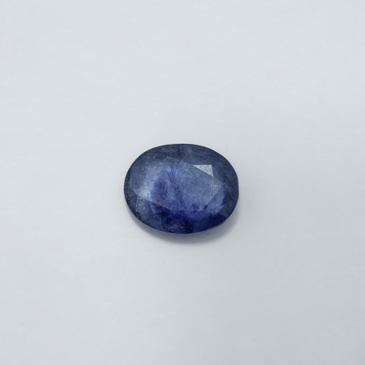 5.1 C Natural Blue Sapphire Oval 5.67 Ratti Neelam