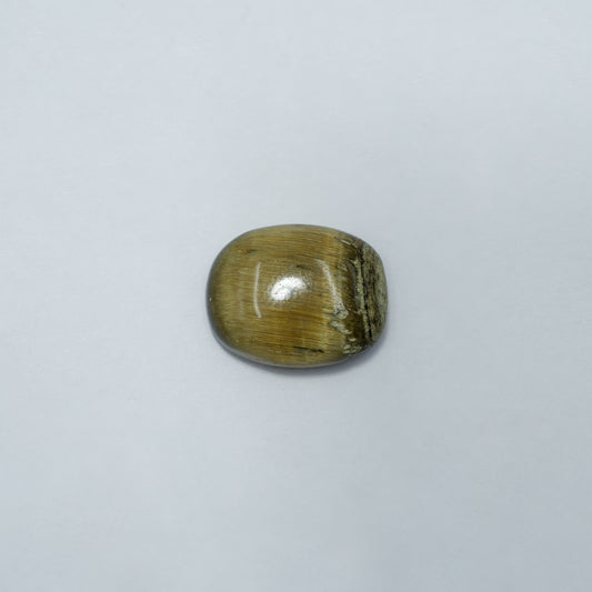 Natural 3.78 C Tiger's Eye Oval 4.12 Ratti (Baagh Patthar)