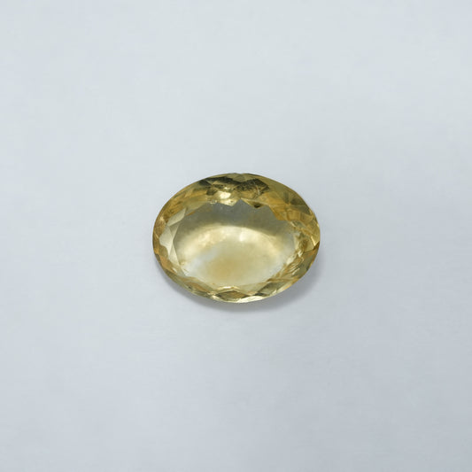 Natural 6.35 C Citrine Yellow Oval 6.97 Ratti Sunhela
