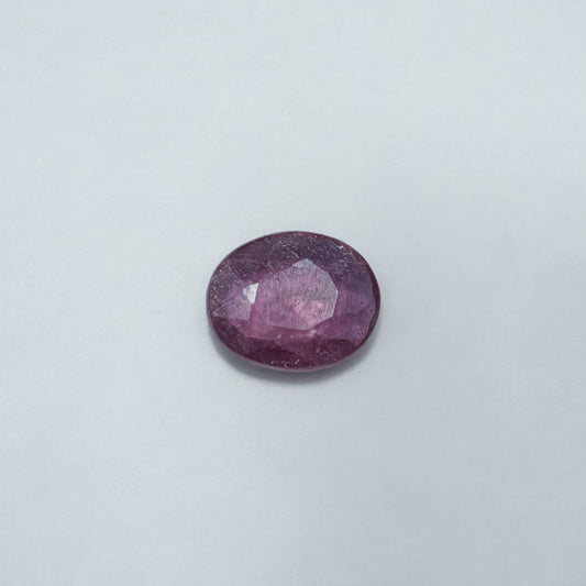 Natural 4.12 C Ruby Oval 4.49 Ratti Manik