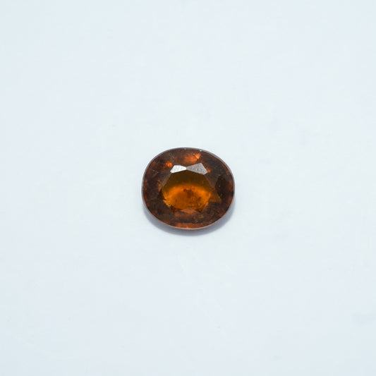 Natural 7.3 C Hessonite Oval 8.27 Ratti Gomed