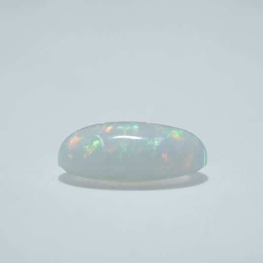 Natural 11.8 C Opal White Oval 13.11 Ratti Doodhiya Patthar