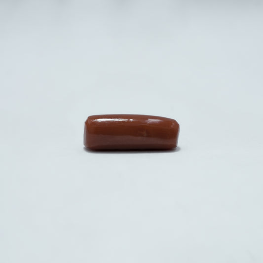 Natural 5.55 C Red Coral Cylindrical 6.04 Ratti Moonga