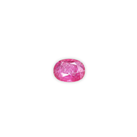Natural 5.67 C Ruby Oval 6.22 Ratti Manik