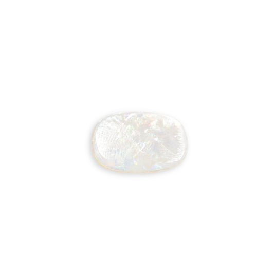 Natural 4 C Opal White Oval 4.38 Ratti Doodhiya Patthar