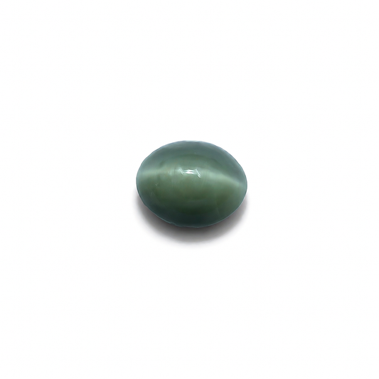 Cat's Eye 9.55 C Greyish Brown Oval 10.41 Ratti Lehsunia