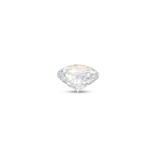 Cubic Zirconia 8.28 C Round Colourless 9.09 Ratti American Diamond
