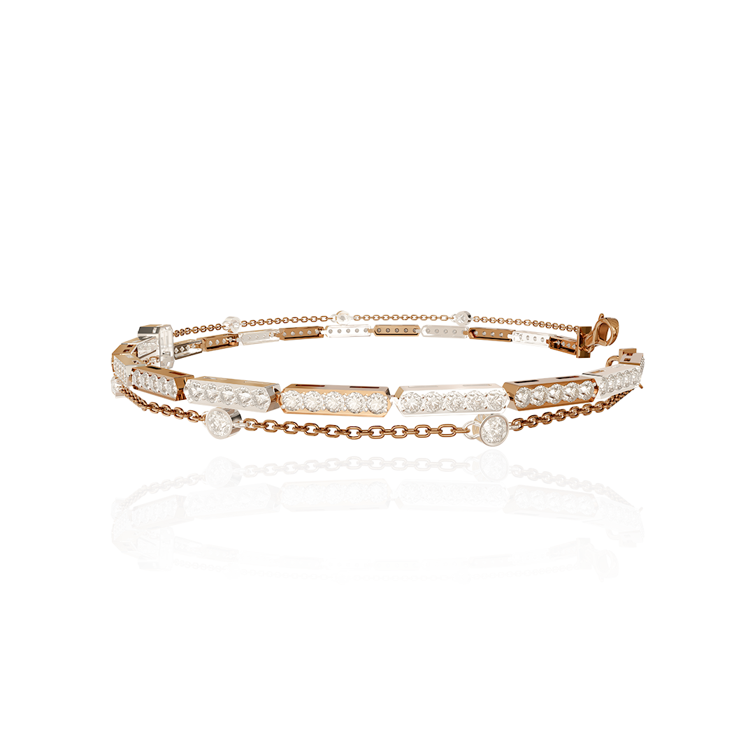 Luxury diamond bracelet for women