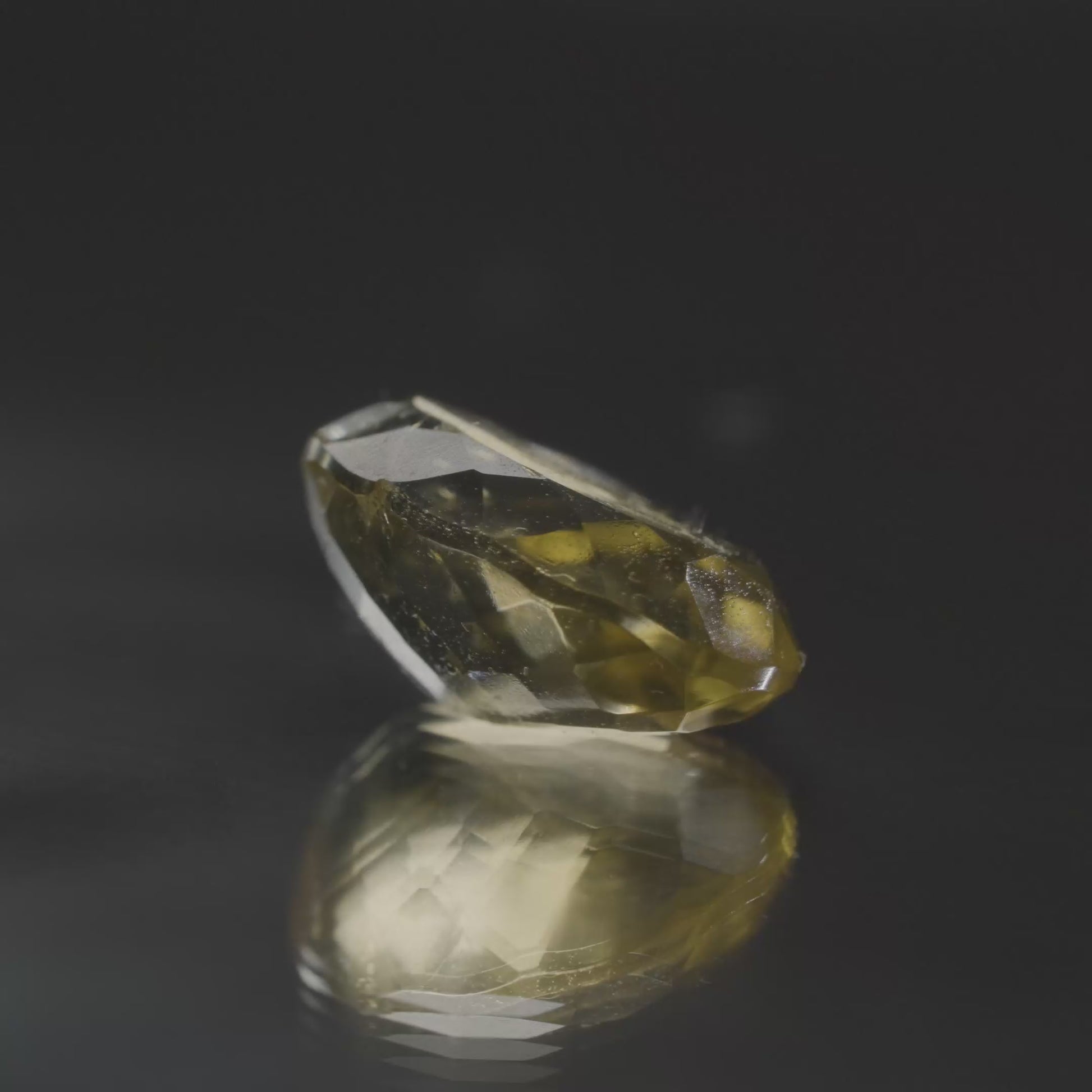 Natural 6.35 C Citrine Yellow Oval 6.97 Ratti Sunhela