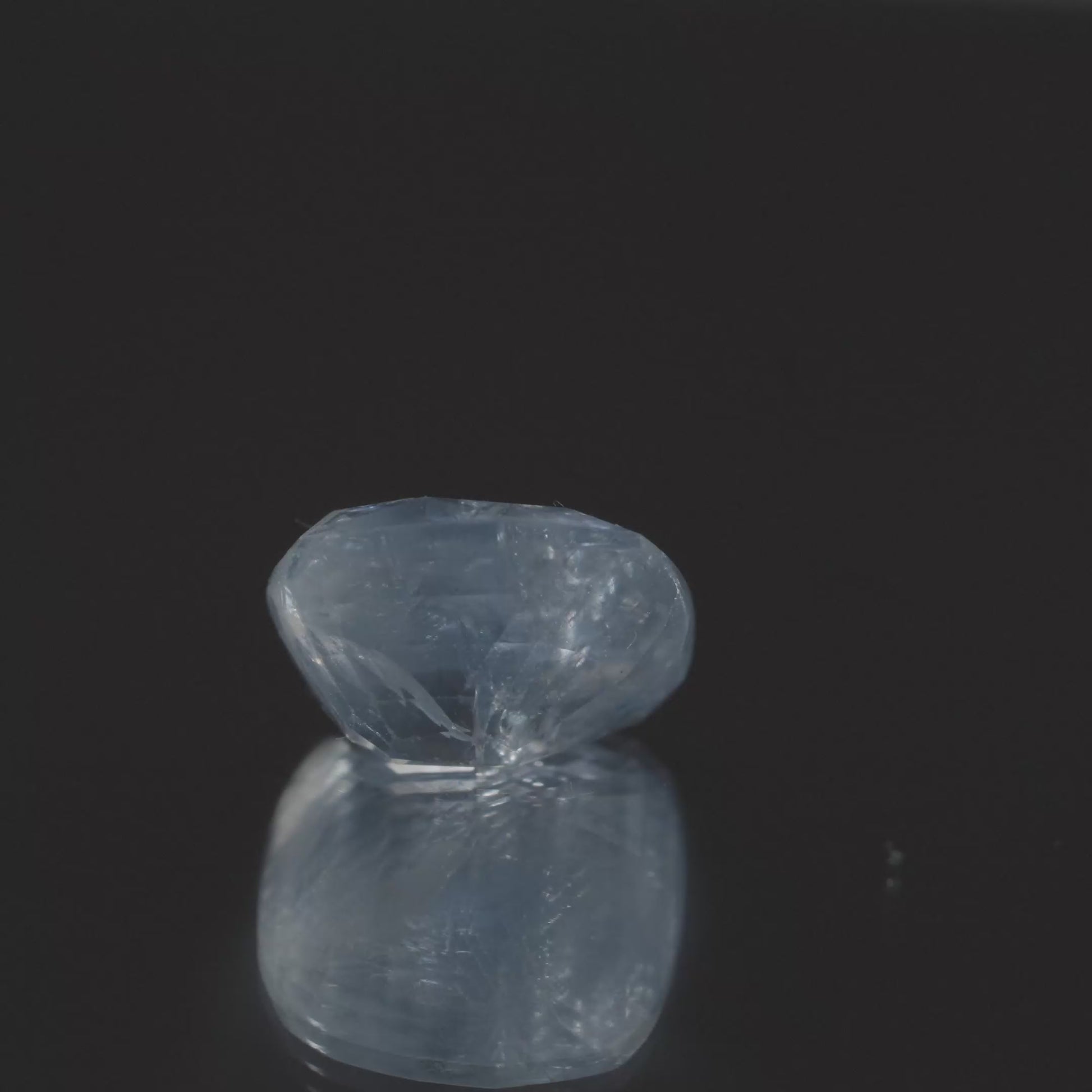 6.42 C Natural Sapphire Light Blue 6.99 Ratti Neelam