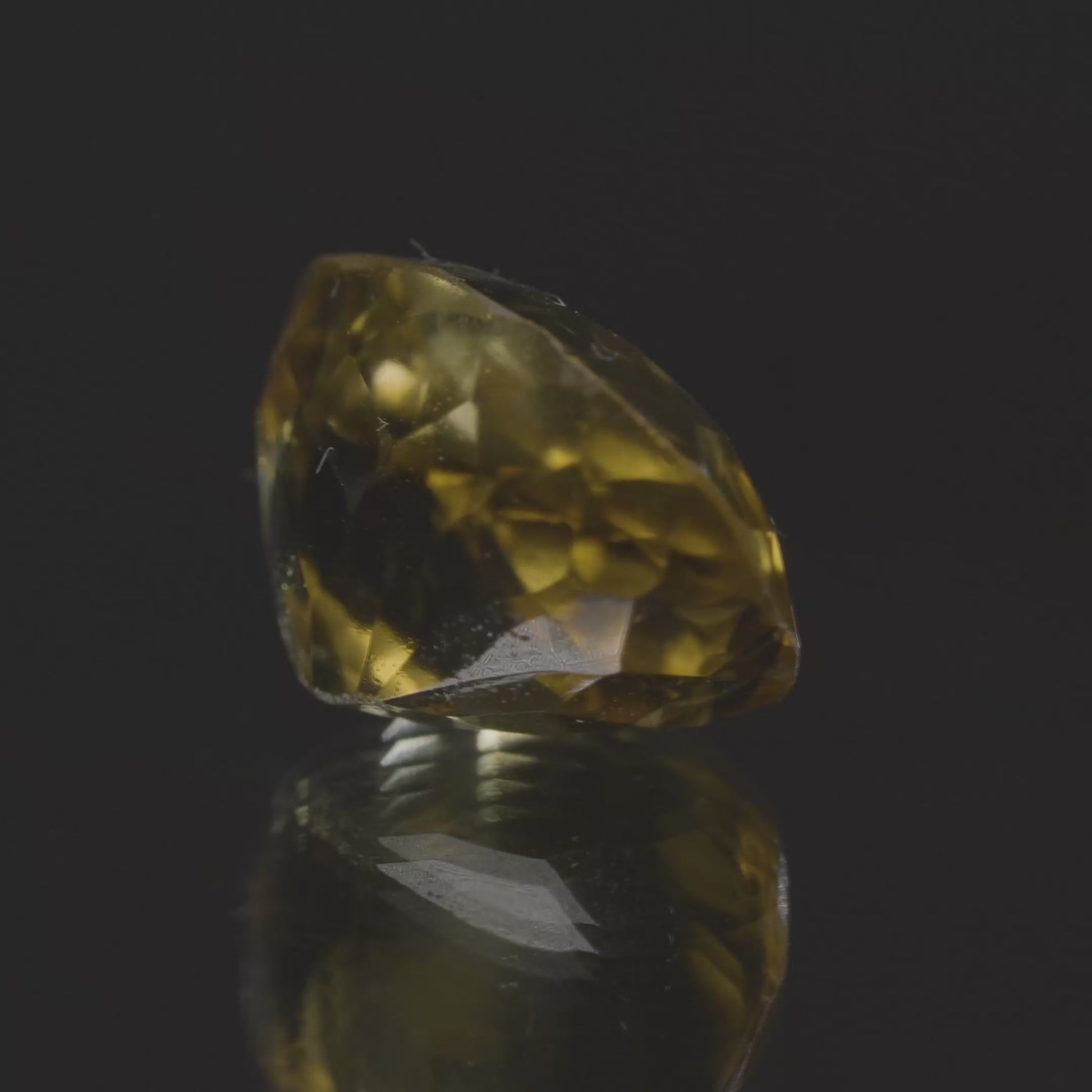 Natural 8.14 C Citrine Yellow Oval 8.94 Ratti Sunela