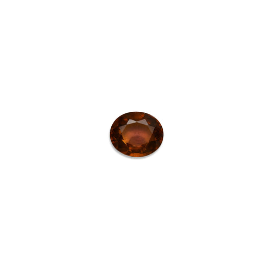 Natural 7.3 C Hessonite Oval 8.27 Ratti Gomed
