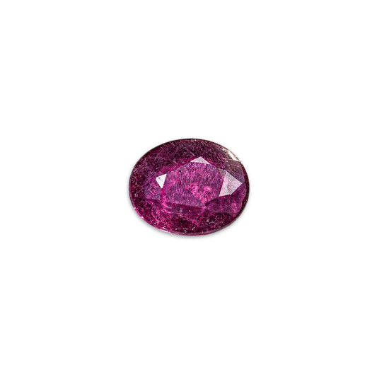 Natural 4.12 C Ruby Oval 4.49 Ratti Manik