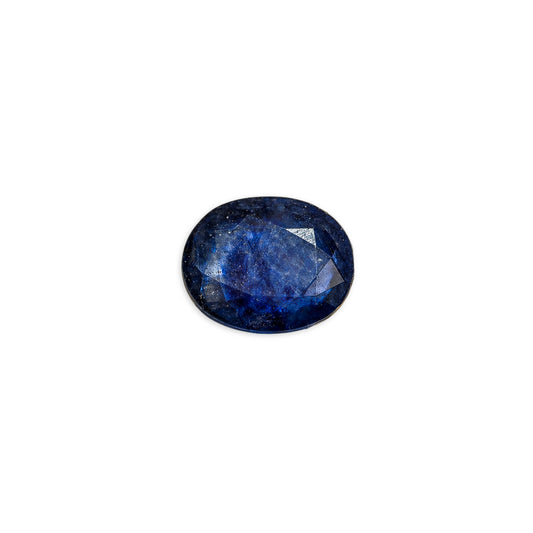 5.1 C Natural Blue Sapphire Oval 5.67 Ratti Neelam