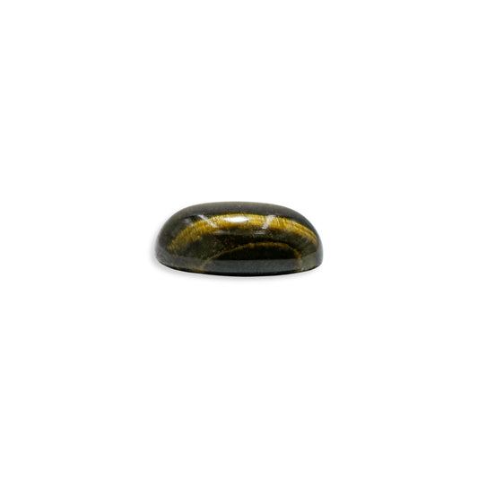 Natural 3.78 C Tiger's Eye Oval 4.12 Ratti (Baagh Patthar)