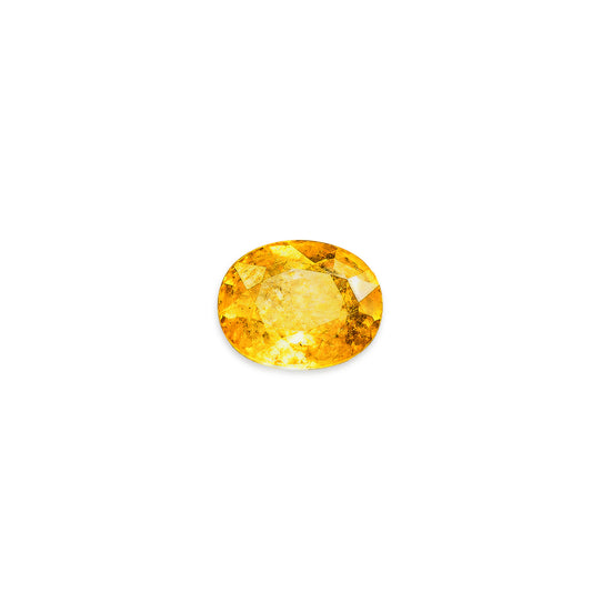Natural 6.15 C Yellow Sapphire 6.84 Ratti Pukhraj